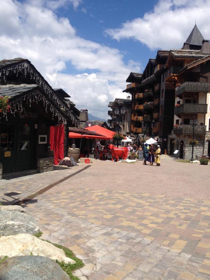 Grande Marmotte, Ski Aux Pieds, Le Refuge Du Montagnard, Arc 1950 บูร์-แซ็งต์-โมริซ ภายนอก รูปภาพ