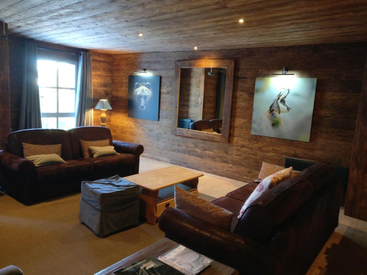 Grande Marmotte, Ski Aux Pieds, Le Refuge Du Montagnard, Arc 1950 บูร์-แซ็งต์-โมริซ ภายนอก รูปภาพ