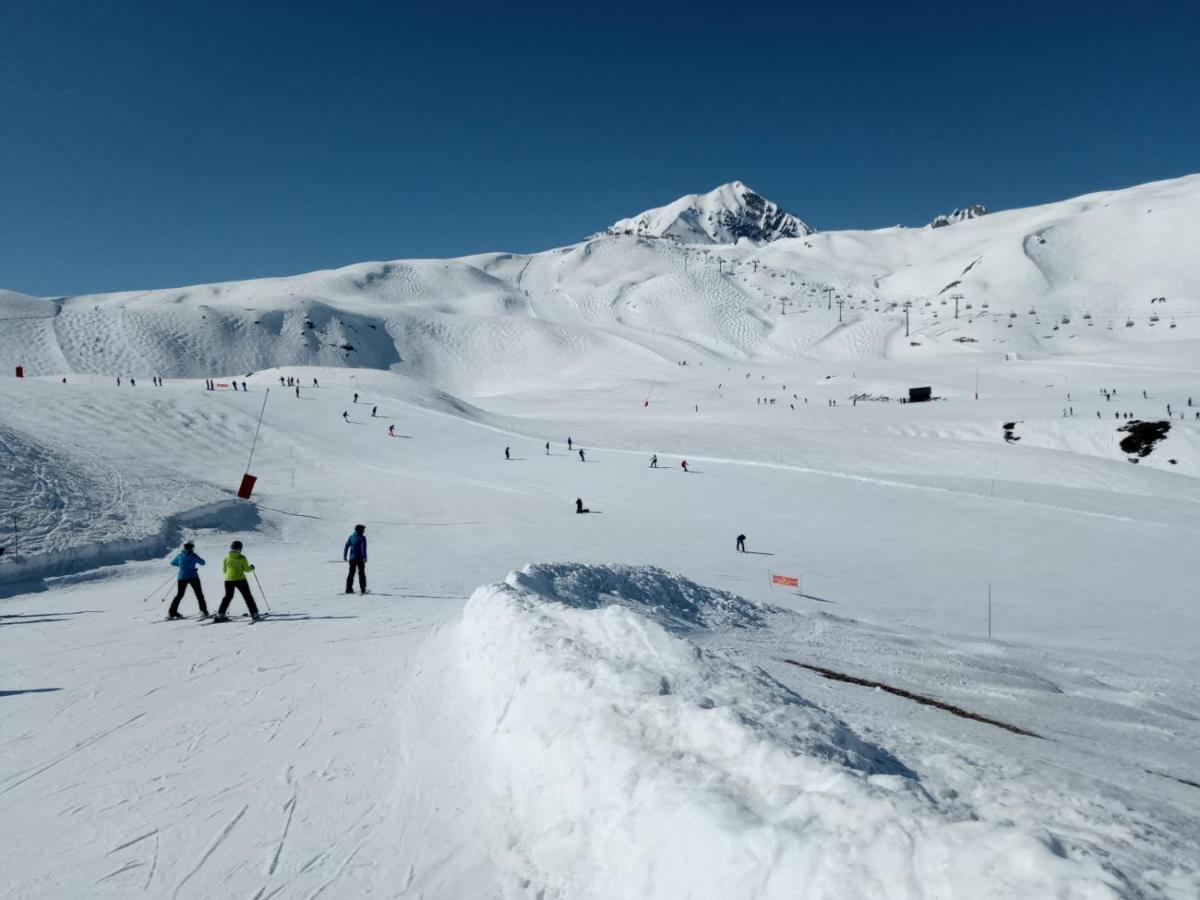 Grande Marmotte, Ski Aux Pieds, Le Refuge Du Montagnard, Arc 1950 บูร์-แซ็งต์-โมริซ ภายนอก รูปภาพ