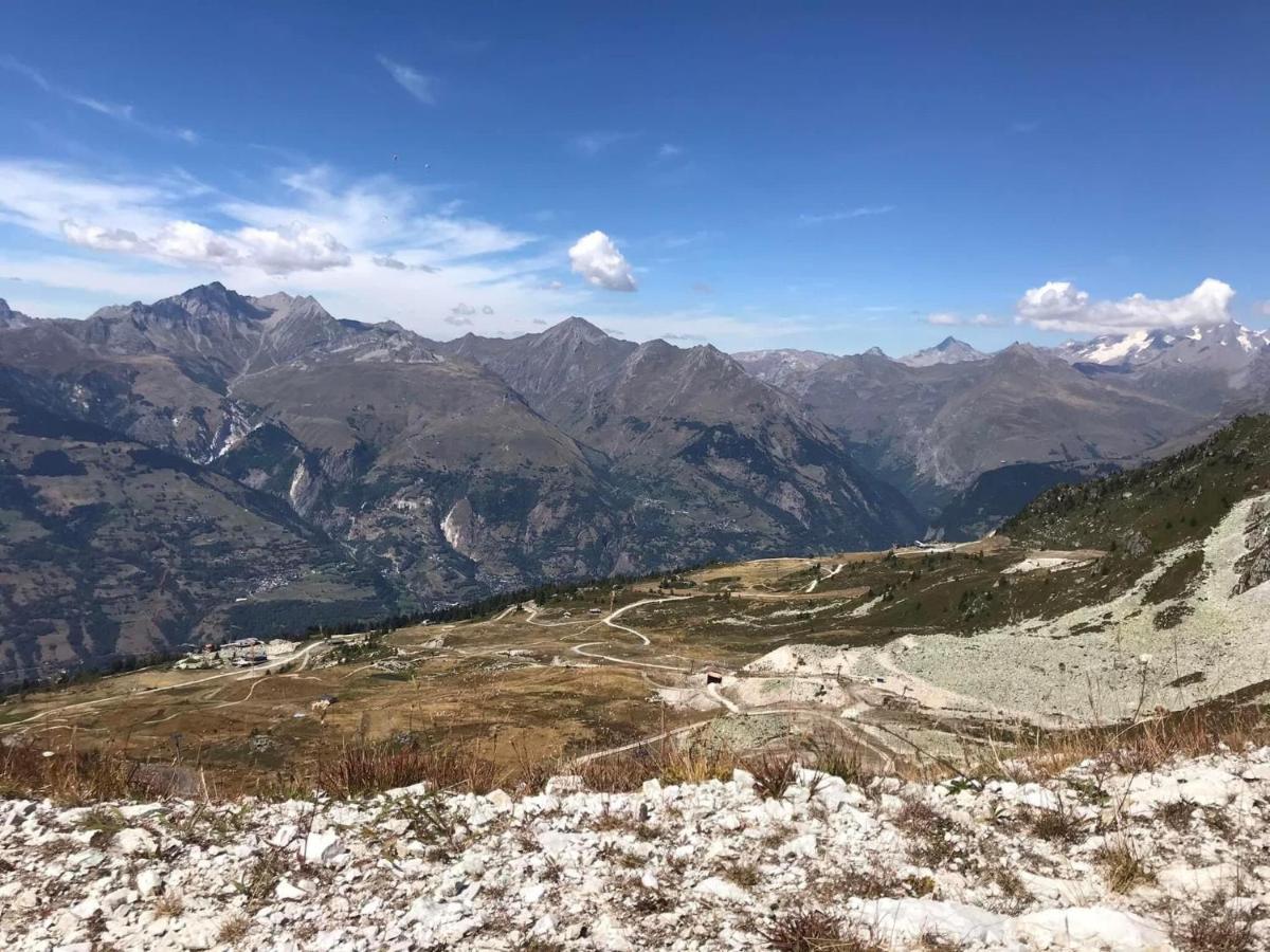 Grande Marmotte, Ski Aux Pieds, Le Refuge Du Montagnard, Arc 1950 บูร์-แซ็งต์-โมริซ ภายนอก รูปภาพ