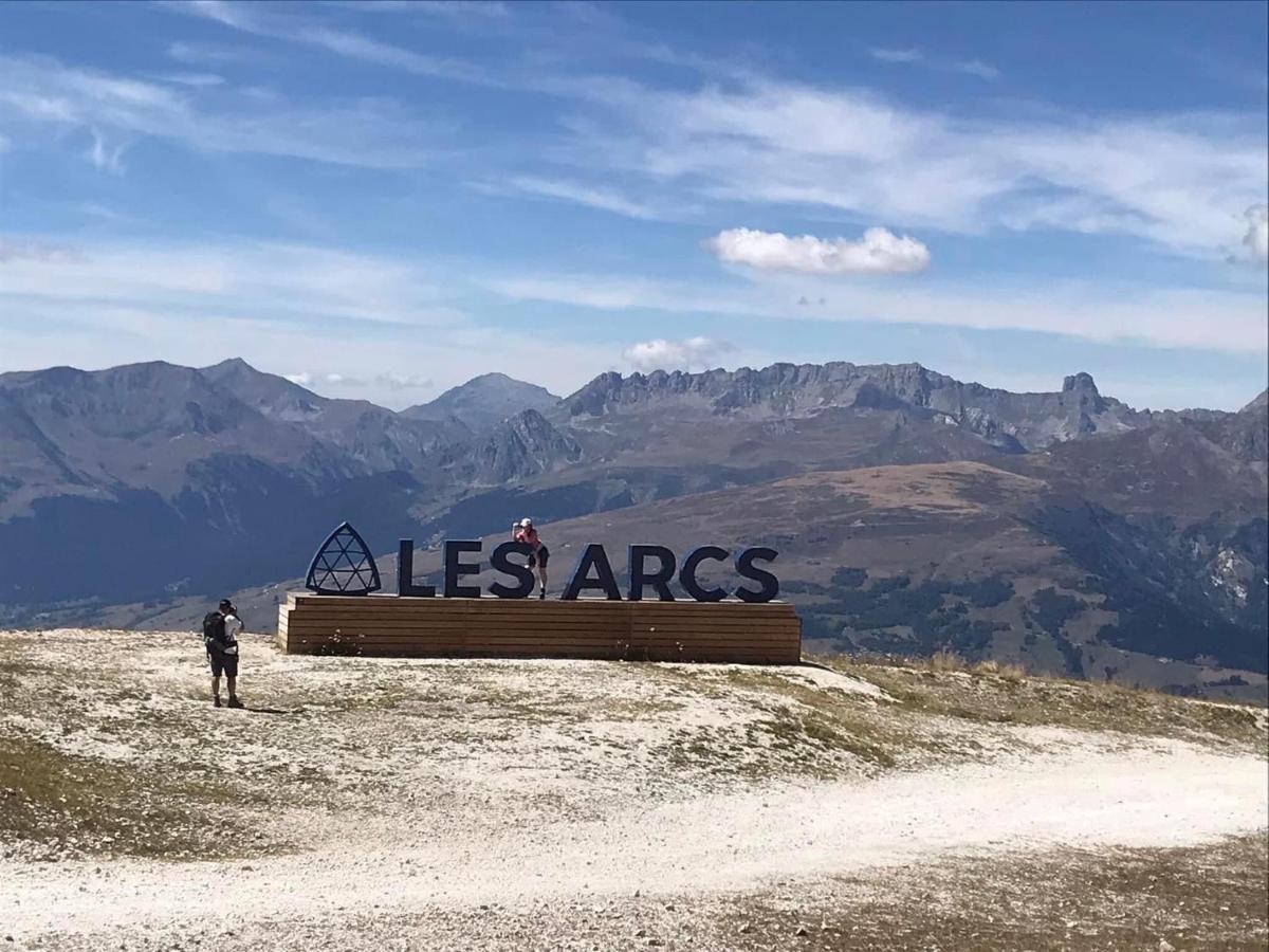 Grande Marmotte, Ski Aux Pieds, Le Refuge Du Montagnard, Arc 1950 บูร์-แซ็งต์-โมริซ ภายนอก รูปภาพ