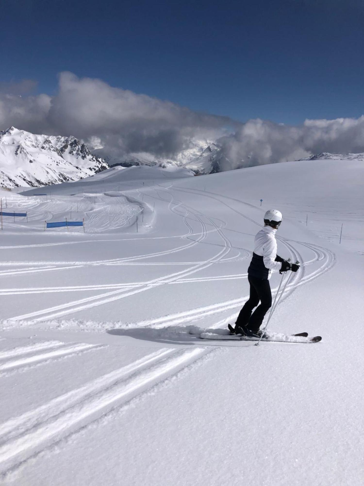 Grande Marmotte, Ski Aux Pieds, Le Refuge Du Montagnard, Arc 1950 บูร์-แซ็งต์-โมริซ ภายนอก รูปภาพ