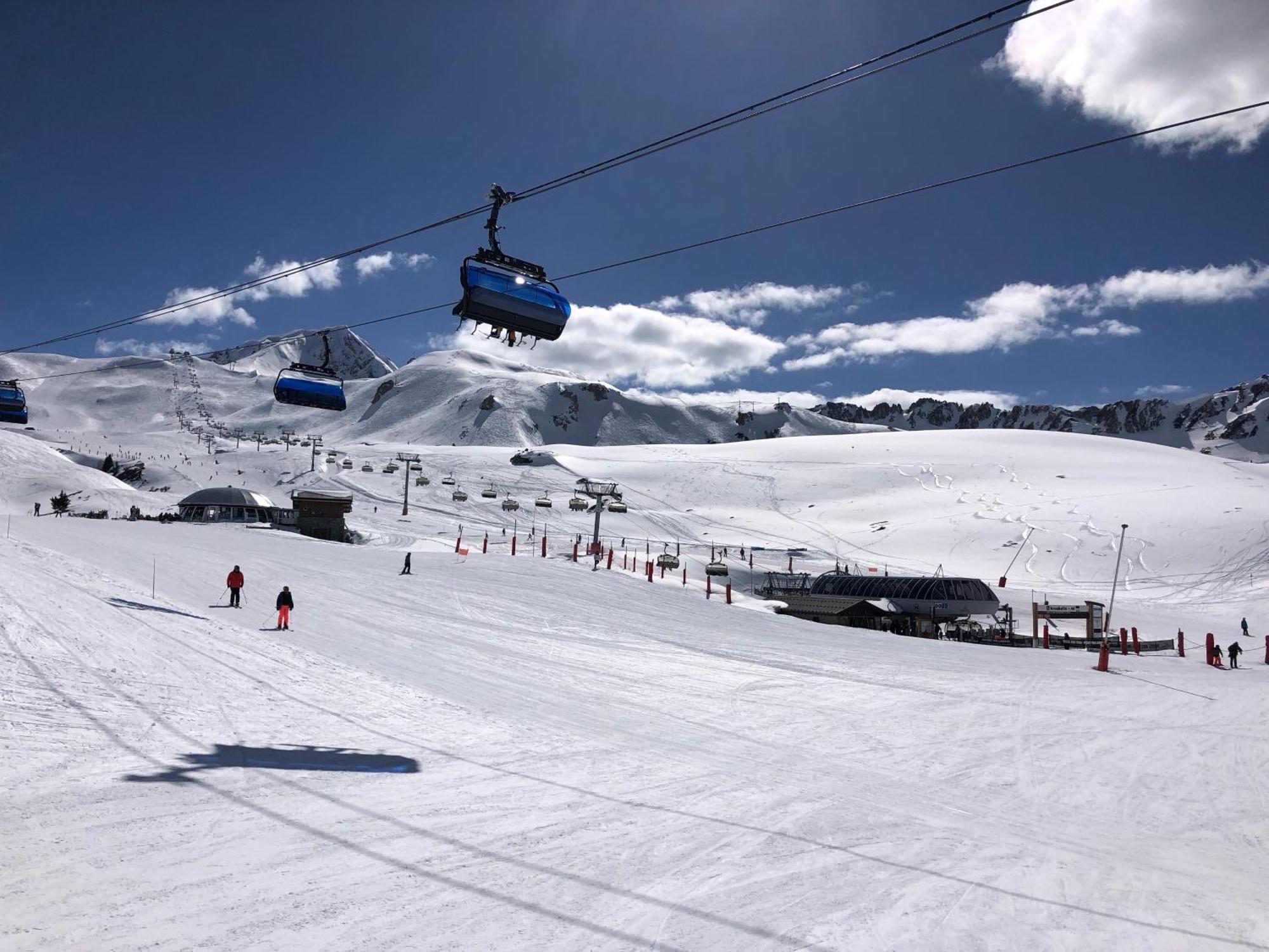 Grande Marmotte, Ski Aux Pieds, Le Refuge Du Montagnard, Arc 1950 บูร์-แซ็งต์-โมริซ ภายนอก รูปภาพ